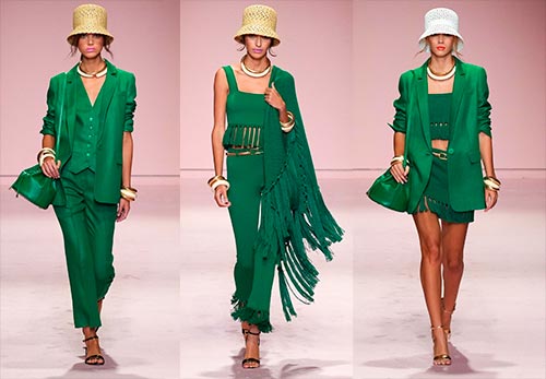 Как модно сочетать зеленый в одежде: тренды сезона