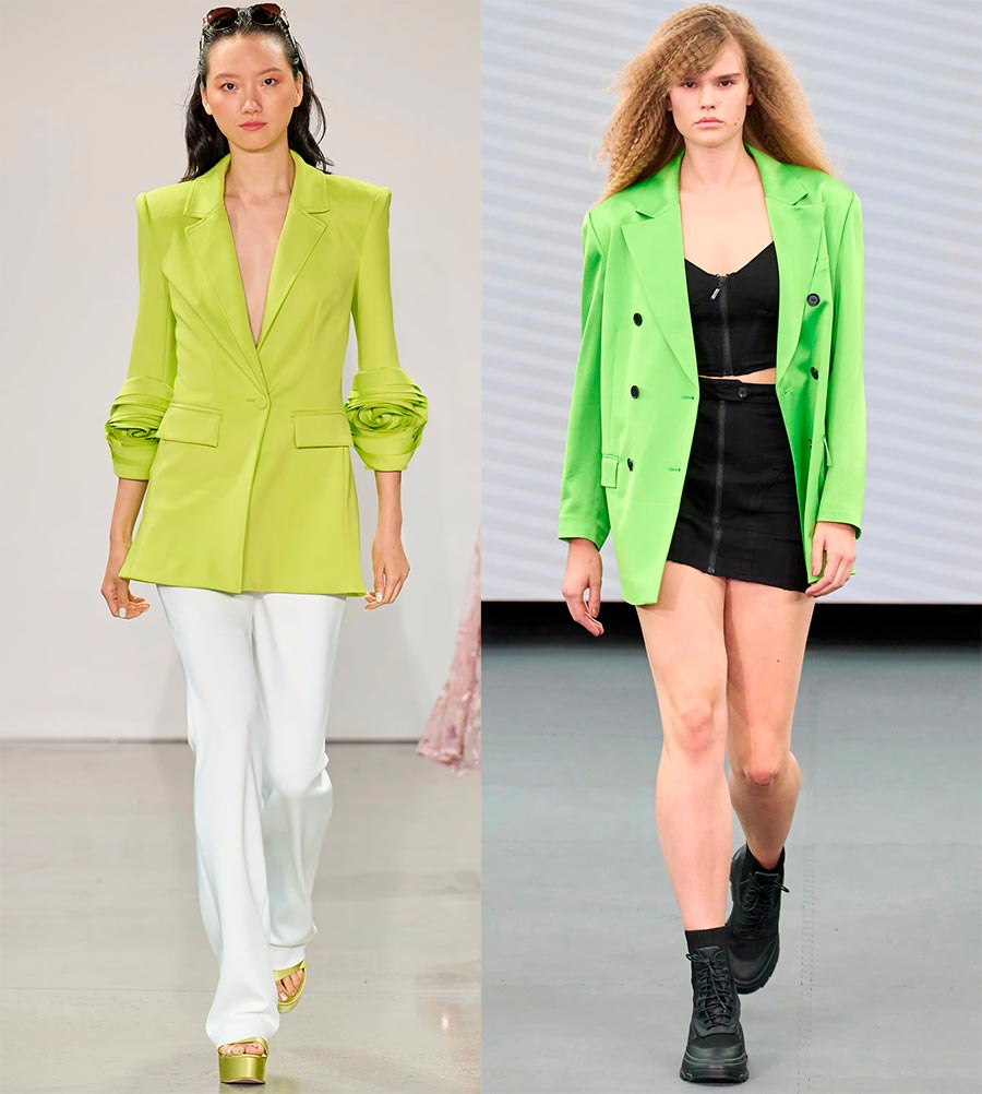 Как модно сочетать зеленый