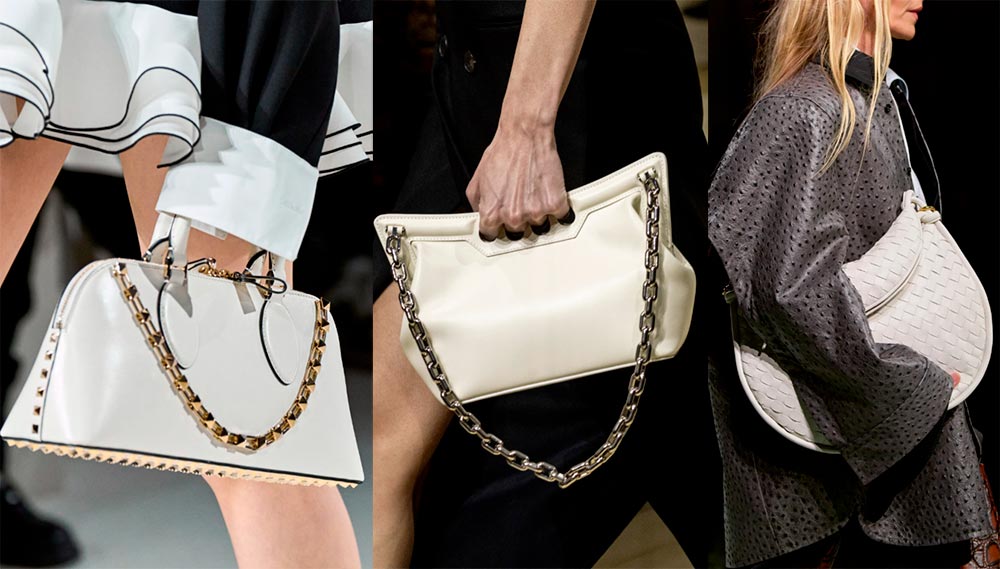Сумки 2024 г. Модные сумки. Самые стильные женские сумочки. Модные белые сумочки. Сумки в тренде.