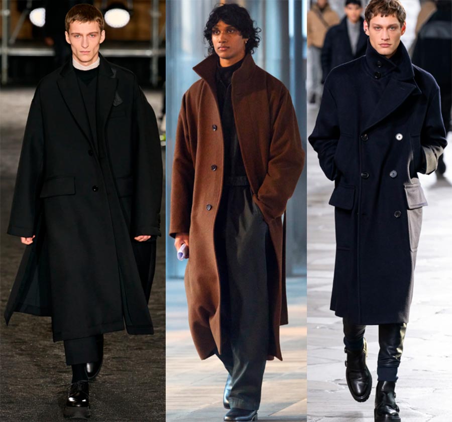 Мужские пальто 2023-2024