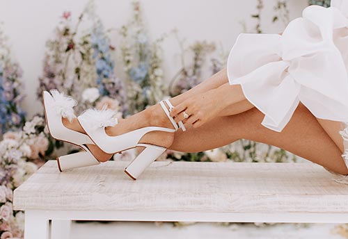 7 пар эффектной обуви на свадьбу и торжество
