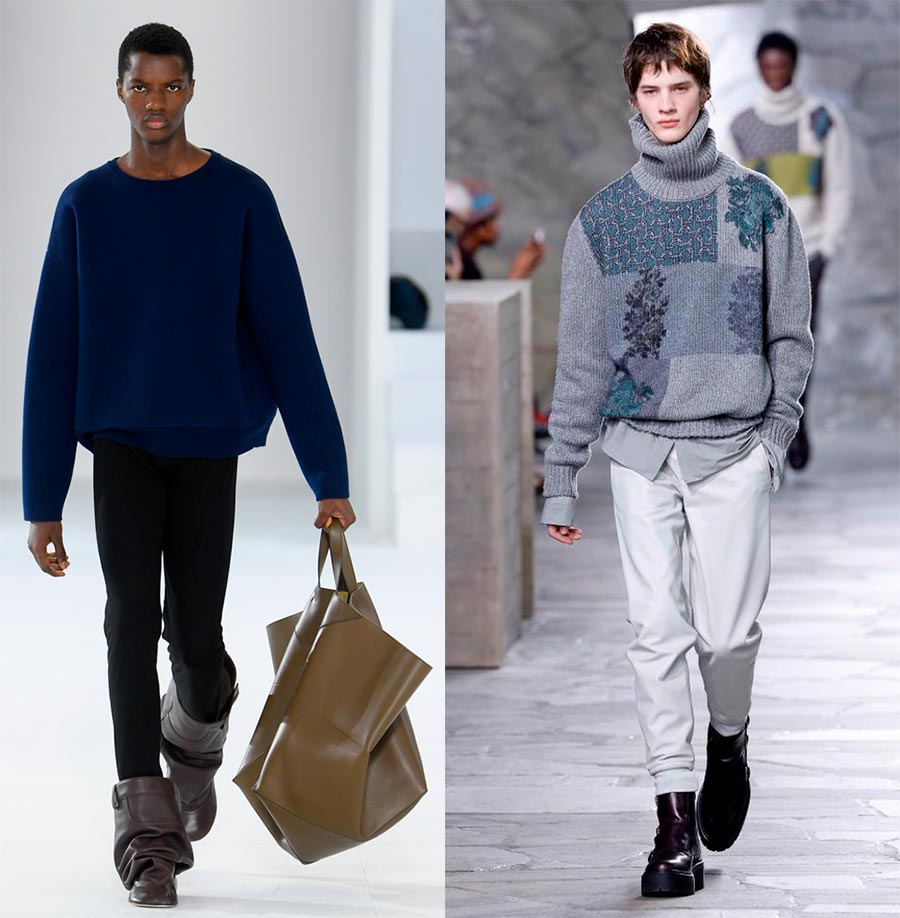Модная мужская одежда 2024-2025: тенденции, трендовые новинки, фасоны