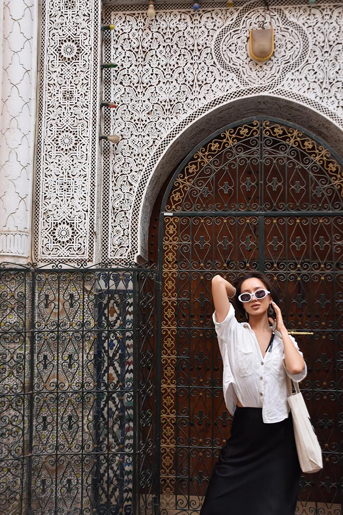 Марокко, как вдохновение для моды и искусства