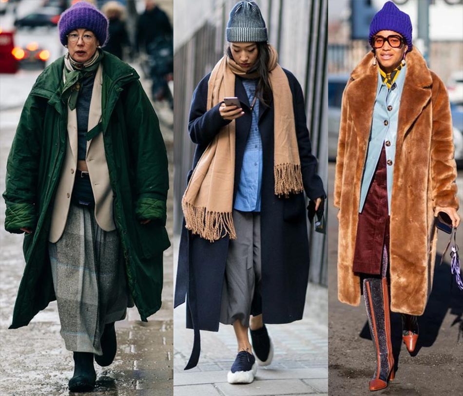 Женская мода зима 2024