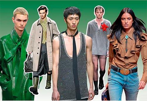 Мужская мода 2024: актуальные тренды и образы