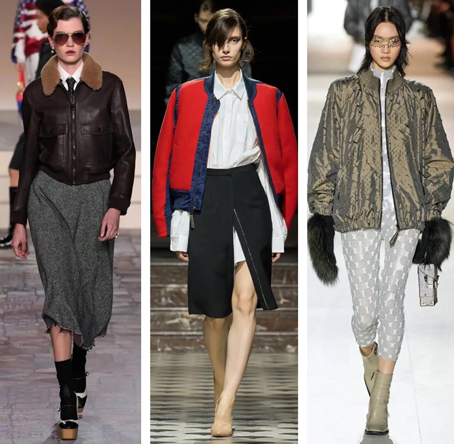 Модные бомберы